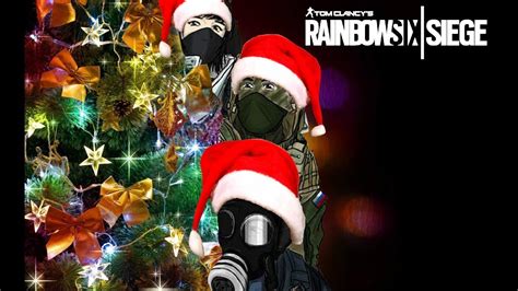 The Party Continues 🎄 Tom Clancys Rainbow Sixsiege Christmas