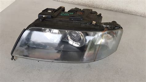 Lampa Przednia PrzÓd Lewa Audi A6 C5 Allroad Xenon Za 350 Zł Z Leśna Allegropl 12981053234