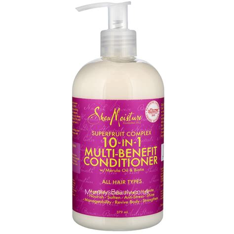 Shea Moisture Superfruit Complex 10 In 1 Multi Benefit System Conditioner 379ml