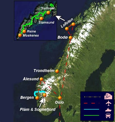 Foto E Immagini Dalla Norvegia Racconto E Guida Di Viaggio Da Oslo A