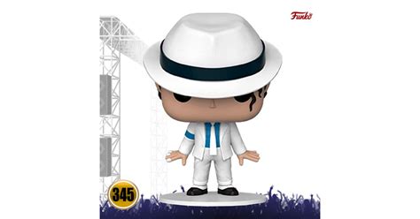 Funko Pop Michael Jackson Smooth Criminal Original Funko Pop