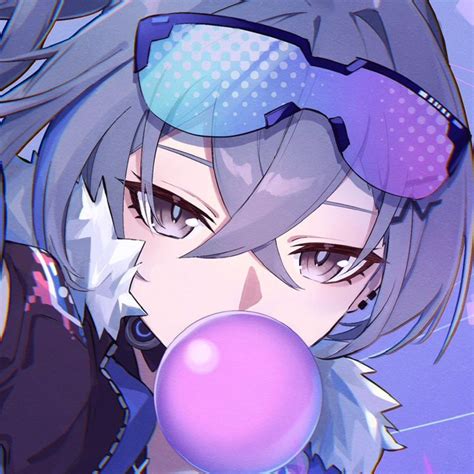 pin  single icons cartoon art styles silver wolf silver wolf