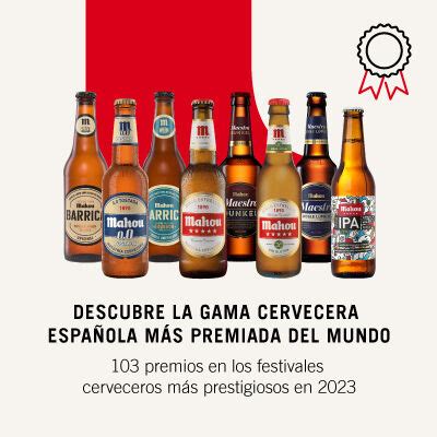 Cervezas Premiadas Tienda Mahou San Miguel