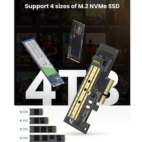 Ugreen M Nvme To Pci E X Express Card Connect Computers