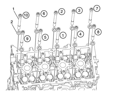 What Are the Head Torque Settings and Sequence?