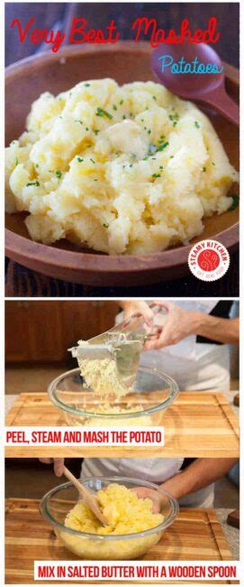 Very Best Mashed Potatoes No Milk Recipe Steamy Kitchen