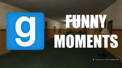 GMOD PROP HUNT FUNNY MOMENTS 1 YouTube