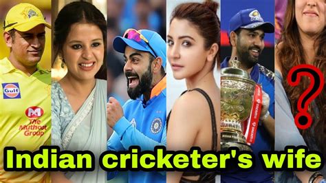 Indian Cricketer Wife Ll Indian Cricketer Wife Names Ll Indian