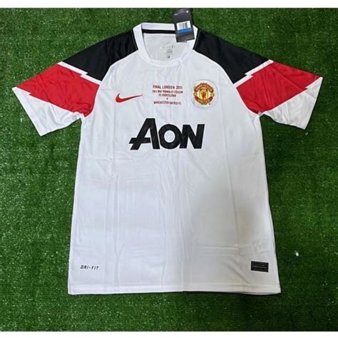 Jual Jersey Kaos Baju Sepak Bola MU Man Manchester Mancester Utd United