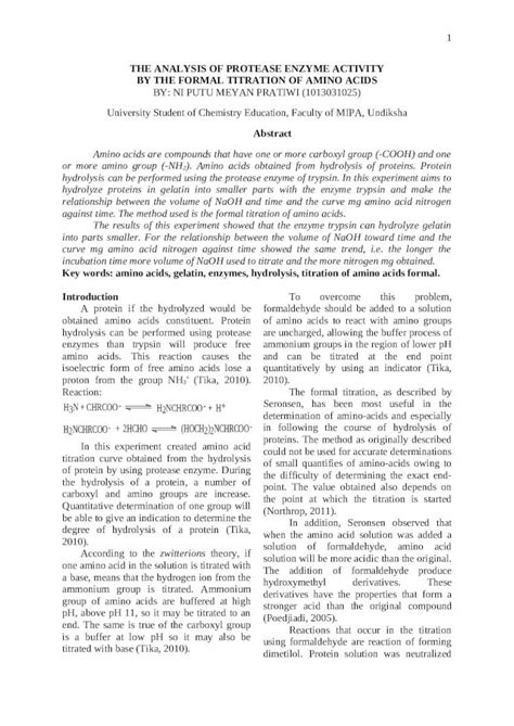 Docx Formal Titration Of Amino Acid Dokumen Tips