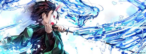 Demon Slayer Wallpaper Water - Anime Wallpaper HD