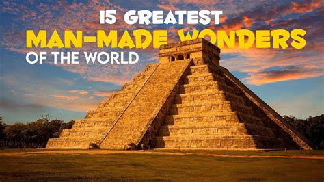 15 Greatest Man Made Wonders Of The World Youtube