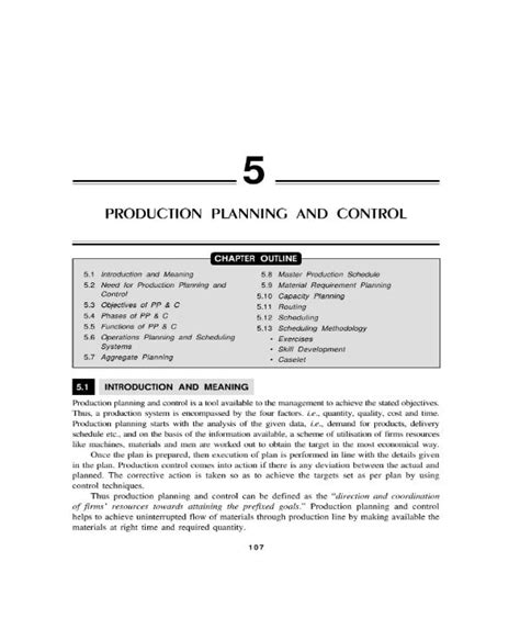 Production Plan Sample | Classles Democracy