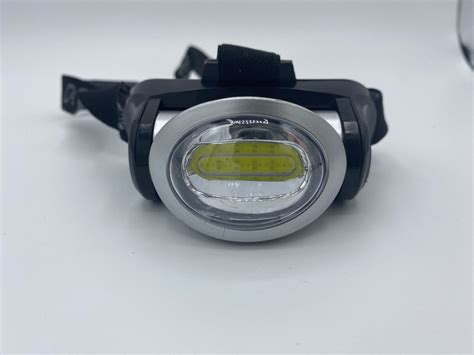 Dorcy Active Series 150 Lumens Projecteur Headlamp Cob Silver Ebay