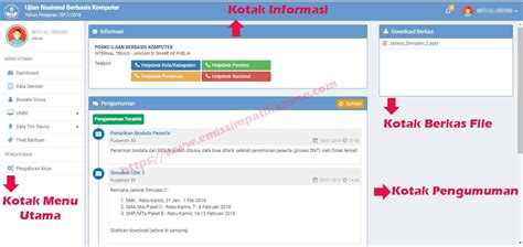 Cara Mengisi Data Sekolah Di Web UNBK Kemdikbud Simadrasah