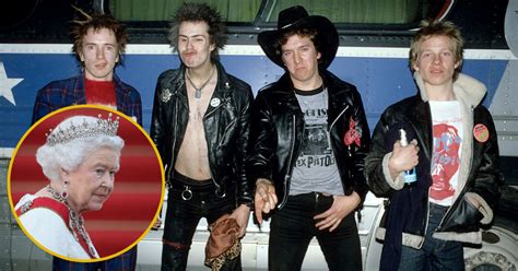 Sex Pistols Reissued God Save The Queen In Recognition Of Queen