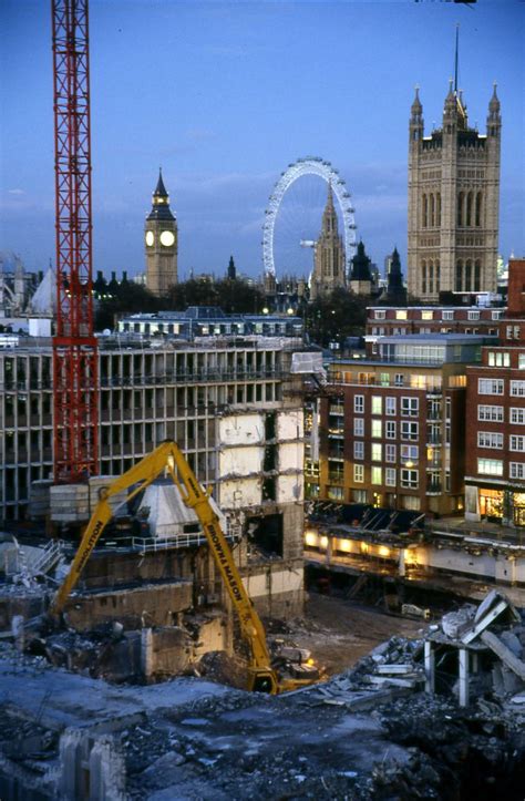 Marsham Street Demolition | Brown and Mason | City Centre Demolition