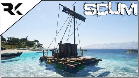 Scum 05 Boats And How To Use Them Youtube