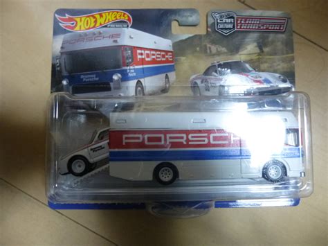 Yahoo オークション ホットウィール Hot Wheels チームトランスポー