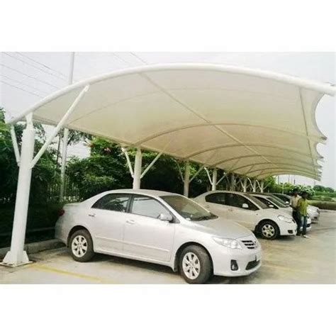 Pyramid Pvc Car Parking Tensile Structure At Rs Square Feet In New