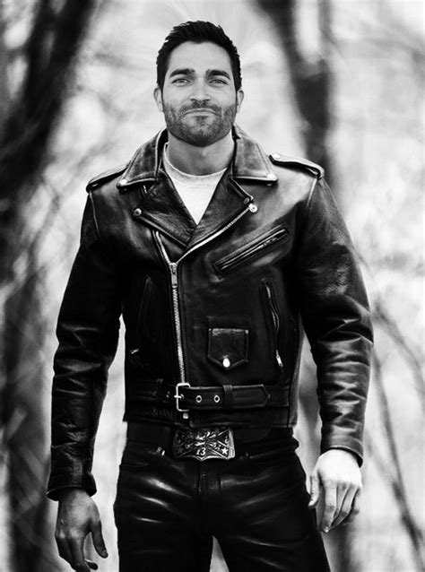 Woofgrrrrrr — Lederboss The Happiest Hale Leather Daddy Leather Jacket Street Style