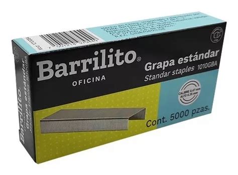 Grapa Estandar Barrilito Caja Con 5000 Piezas MercadoLibre