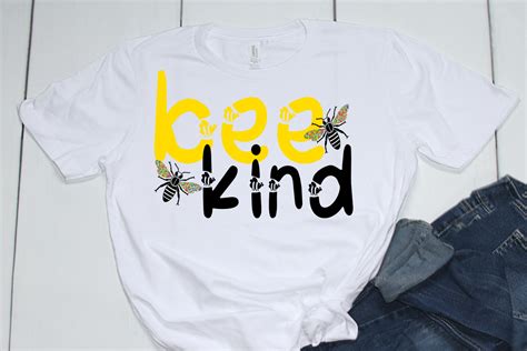 Bee Kind Sublimation Or Print Design Graphic By Srcrafty Creative Fabrica