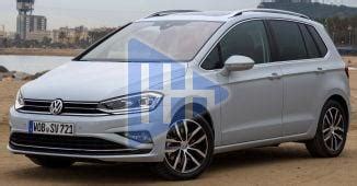 Volkswagen Golf Sportsvan 1 5 TSI 150 Mk7 Ficha Técnica 2017 2020