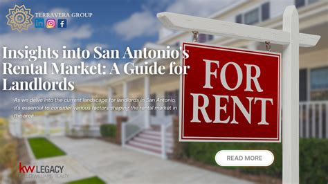 Insights Into San Antonios Rental Market A Guide For Landl