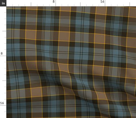 Campbell Of Breadalbane 1793 Tartan 10 Fabric Spoonflower