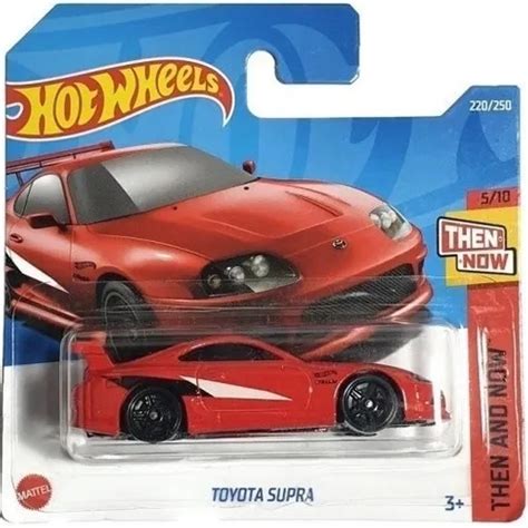 Hot Wheels Toyota Supra Then And Now HCV Shopee Brasil