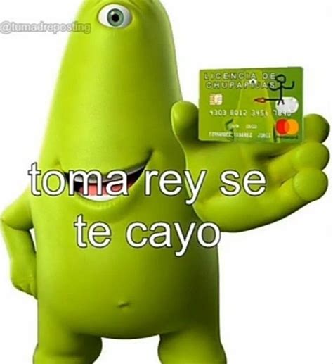 Toma Rey Se Te Cayo Bromas Para Reir Imagenes Divertidas Para