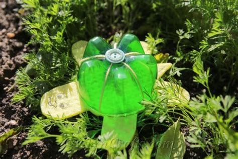 plastic bottle floating turtle diy crafts