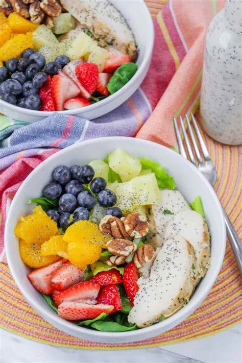 Panera Bread Recipe Strawberry Poppyseed Salad