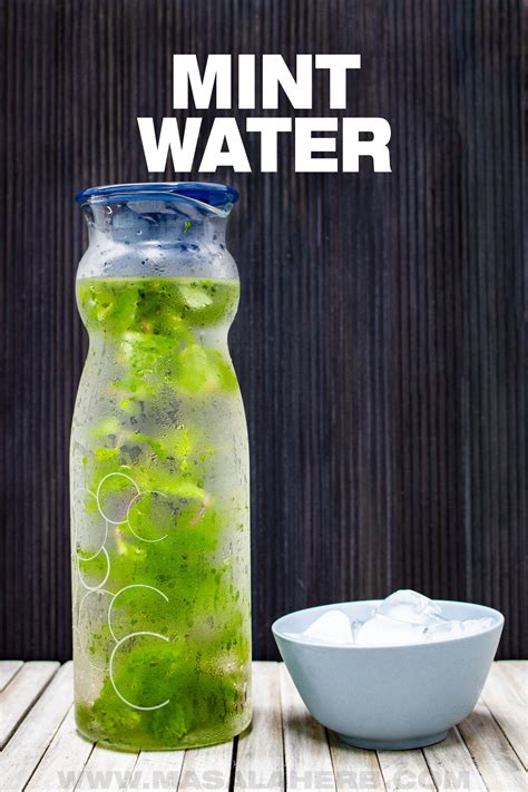 Mint Infused Water Recipe