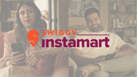 Swiggy Instamart Unveils Yeh Se Leke Woh Tak Campaign Featuring Rohit