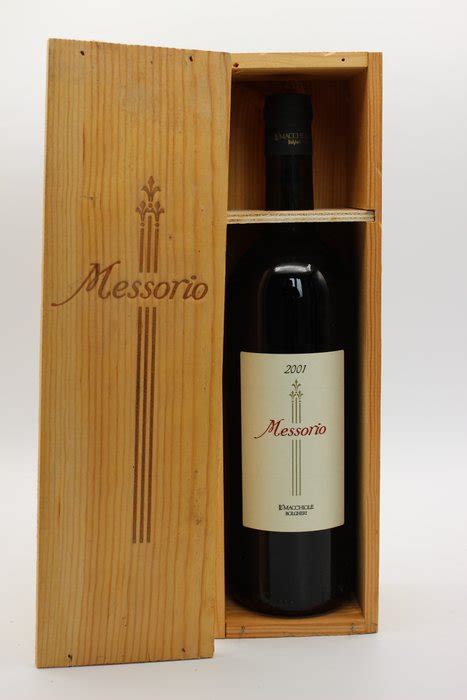 Le Macchiole Messorio Toscana Igt Bottle Catawiki