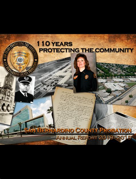 Annual Reports San Bernardino County Probation