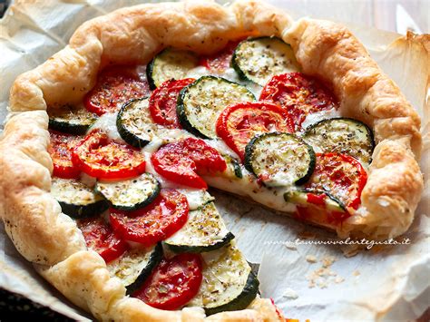 Torta Salata Zucchine E Pomodori Veloce E Saporita Tavolartegusto