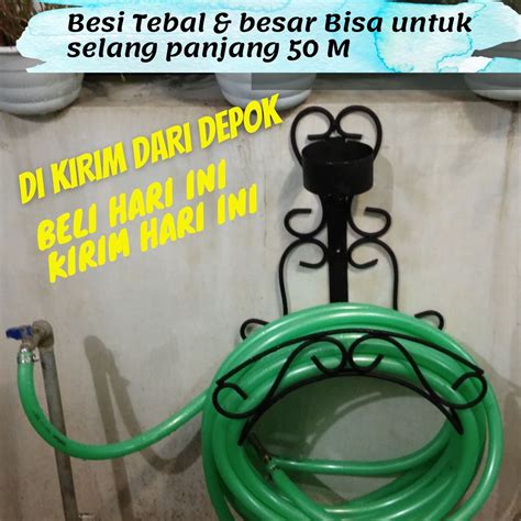 Jual Gantungan Selang Air Gulungan Selang Air Cantolan Selang Air