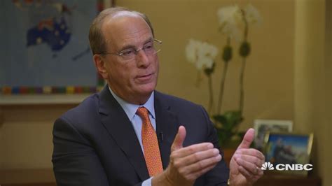 BlackRock CEO Larry Fink's full interview on shifting strategy to focus ...