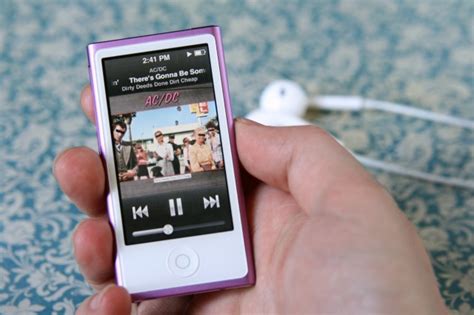 Review: 7th-generation iPod nano does little to excite | Ars Technica