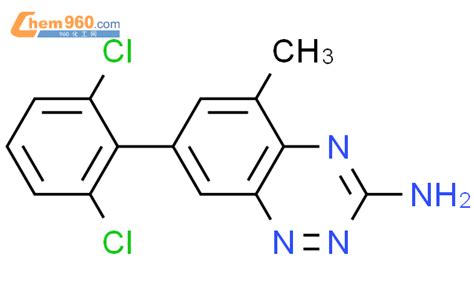 7 26 二氯苯基 5 甲基 124 苯并三嗪 3 胺「cas号：867333 31 1」 960化工网