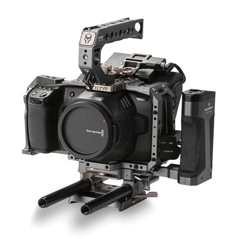 Tilta Bmpcc 4k 6k Cage Rig System For Blackmagic Pocket Cinema Camera