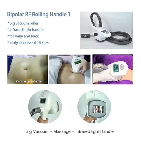 Handles Vela Body Shape Skin Tighten Machine Vacuum Roller K Ultra