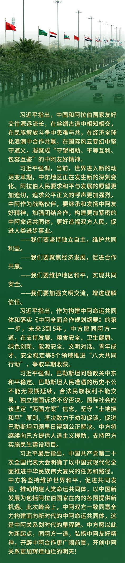 镜观·领航丨弘扬中阿友好精神 携手构建面向新时代的中阿命运共同体海口网