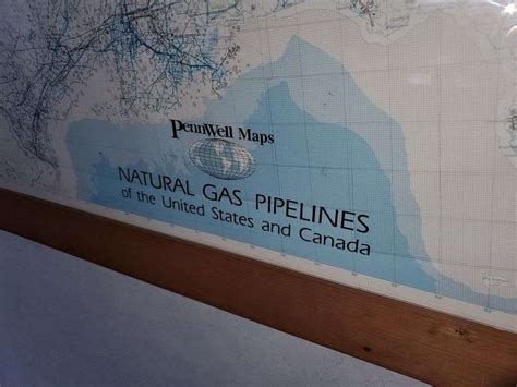 Natural gas pipeline map of the United States and Canada - Parrott Marketing Group