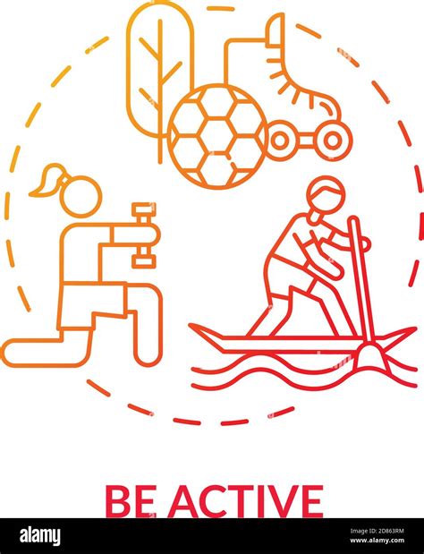 active concept icon stock vector image art alamy