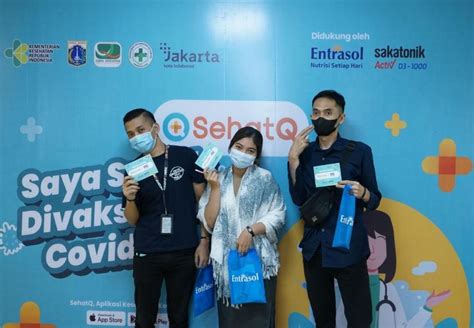 SehatQ Buka Sentra Vaksinasi Booster Di ITC Kuningan Berita Seputar Bogor