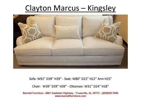 Sofa: Clayton Marcus Sofas (#11 of 20 Photos)